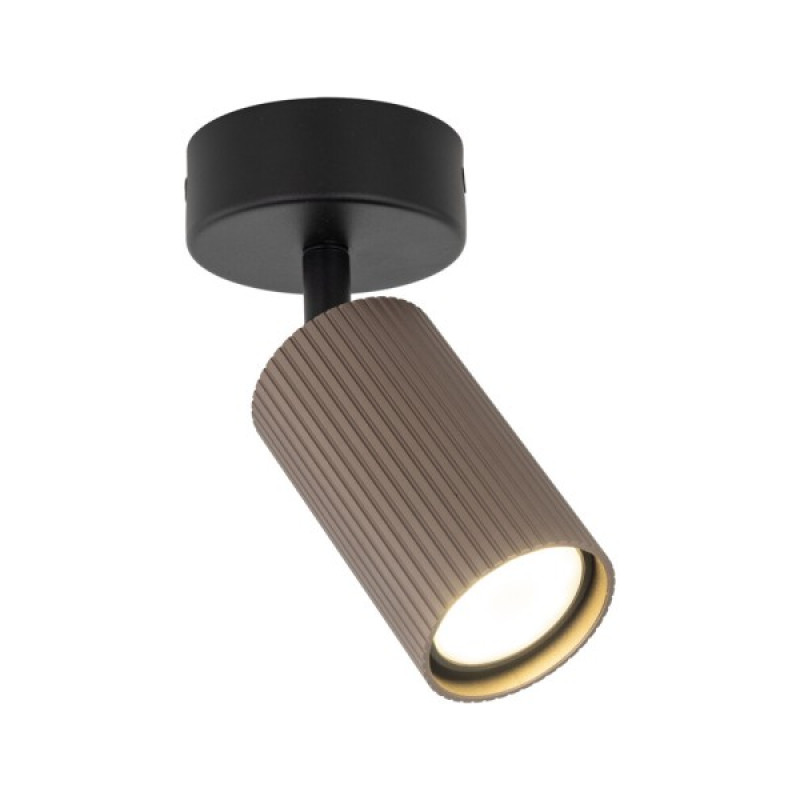 Світильник поворотний, спот TK Lighting 16146 Tune GU10 1x10W IP20 коричневий