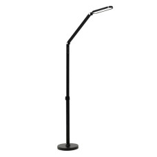 Торшер Goldlux 325006 Ferrara LED 1x13W 3000K/4000K/6000K 700Lm IP20 черный