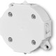 Коробка распределительная Elektro-Plast P5 (0212-00) D80х38 с клемником