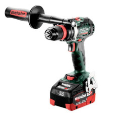 Аккумуляторная дрель-шуруповерт Metabo BS 18 LTX BL Q I 2xLiHD 5,5Ач (602359660)