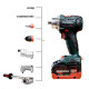 Аккумуляторная дрель-шуруповерт Metabo BS 18 LTX BL Q I 2xLiHD 5,5Ач (602359660)