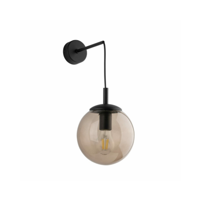 Бра, настінний світильник TK Lighting 5389 Esme E27 1x15W IP20 Bk