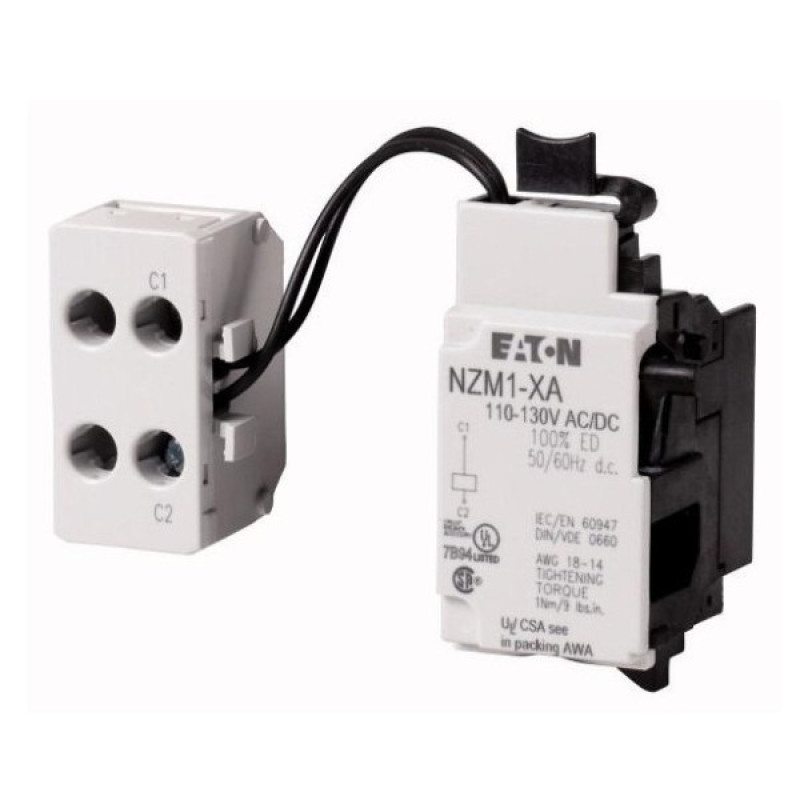 Расцепитель Eaton Moeller NZM1-XA208-250AC/DC