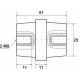 Шинный изолятор Promfactor SM518R