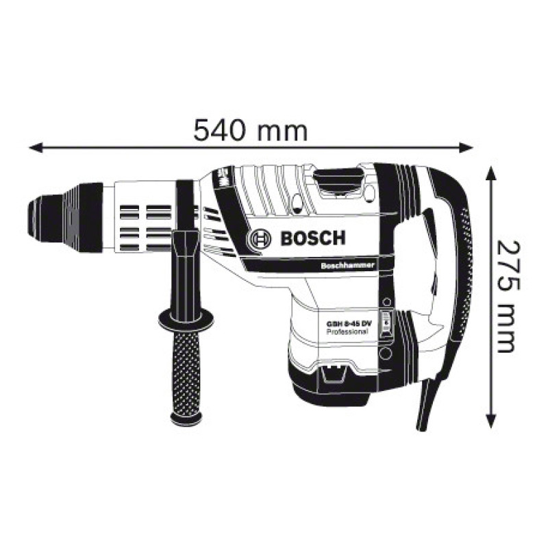 Перфоратор Bosch GBH 8-45 DV Professional