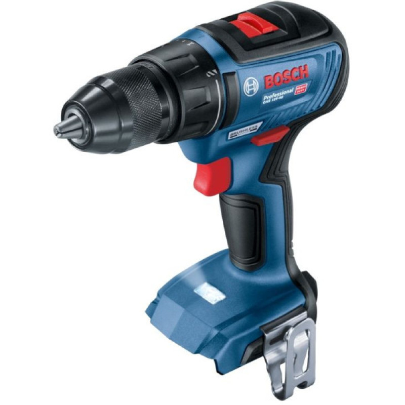 Шуруповерт-дрель Bosch GSR 18V-50 с набором бит и торцевых ключей 43шт (06019H5004)