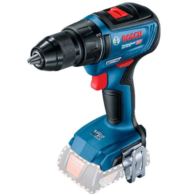 Шуруповерт-дрель Bosch GSR 18V-50 с набором бит и торцевых ключей 43шт (06019H5004)