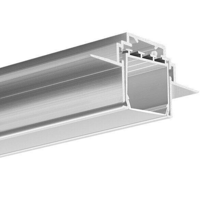 LED-профиль KLUS TEKNIK-ZM черный, 1 метр