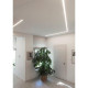 LED-профиль KLUS TEKNIK-ZM черный, 1 метр