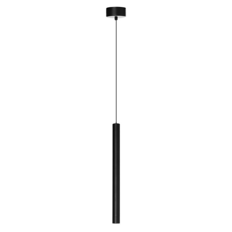 Подвесной светильник, люстра Azzardo AZ6260 Verno LED 1x8W 3000K 400Lm IP20 черный