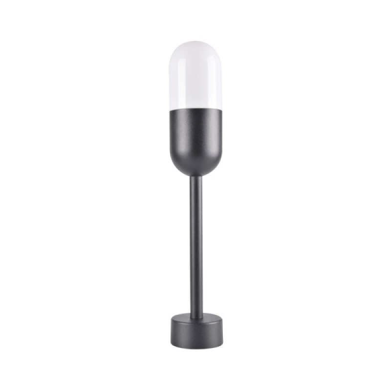 Вуличний світильник Goldlux 314154 Horten E27 1x10W IP44 GR