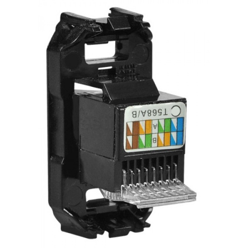 RJ45 розетка ABB Sky 2018.6 cat.6 UTP