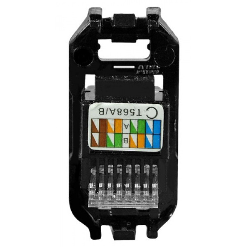 RJ45 розетка ABB Sky 2018.6 cat.6 UTP
