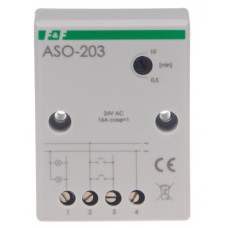 Лестничное реле F&F ASO-203 24В AC/DC 16А (с функцией антиблокировки)
