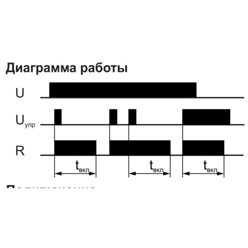 Лестничное реле F&F ASO-203 24В AC 16А