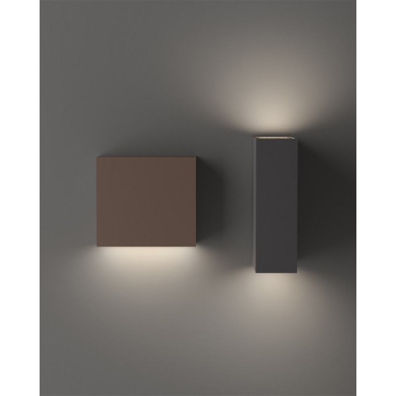 Уличный светильник Ideal Lux 326955 Tetris G9 1x15W IP44 черный