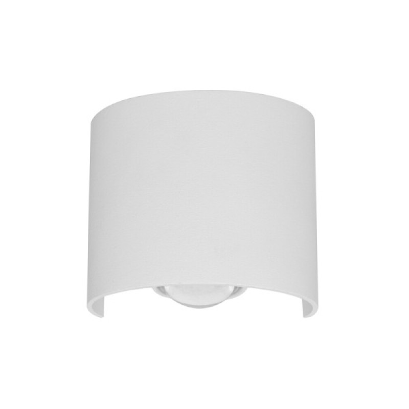 Уличный светильник Italux OWL-6650-1-WH-3K Ortelo LED 2x2W 3000K 162Lm IP54 белый