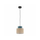 Підвісний світильник, люстра Tk Lighting 3257 Duo Juta E27 1x15W IP20 Бежевий