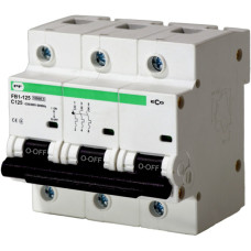 Автоматический выключатель Promfactor ECO FB1-125 3P C 125A 10кА (FB1C3125)