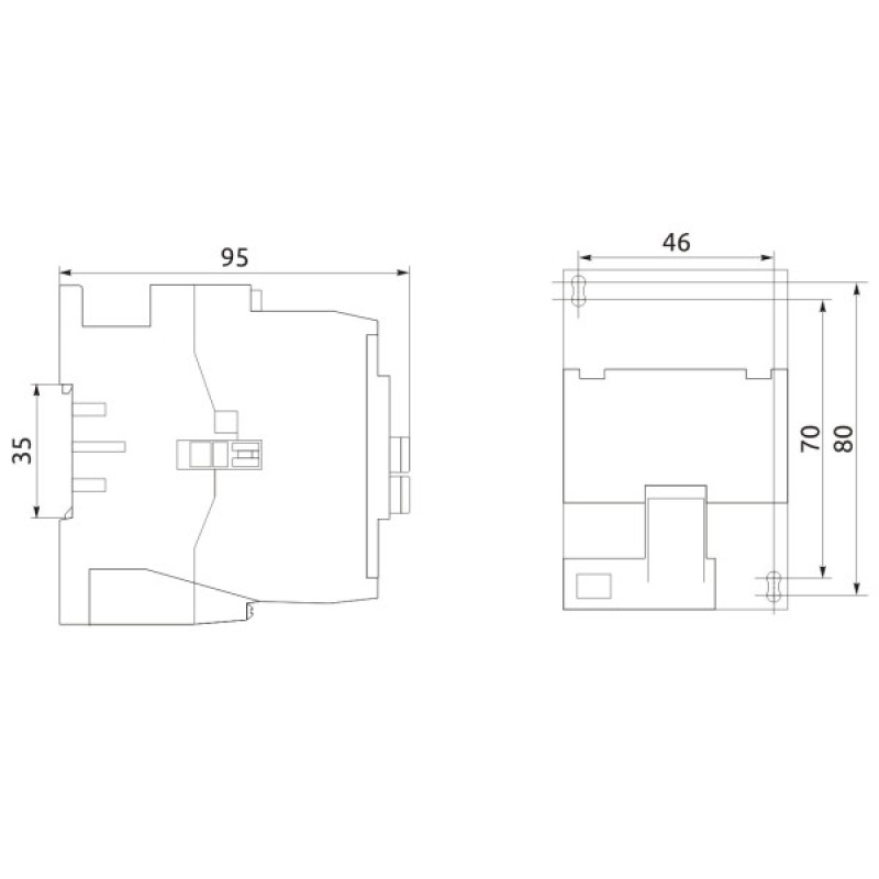 Контактор Promfactor FC-3/32А 1NC AC36В (FC31032036)