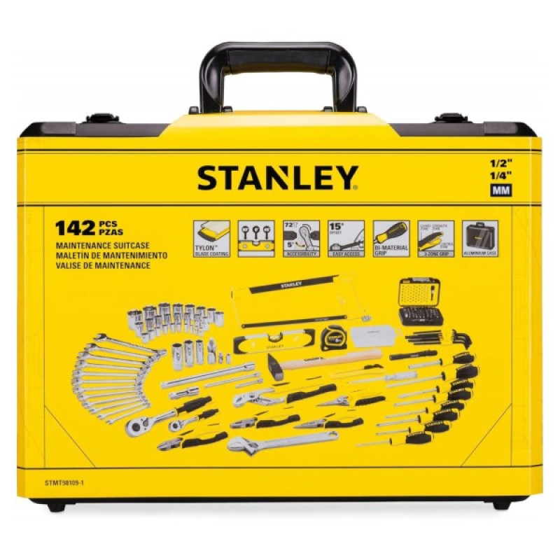 Универсальный набор инструментов Stanley STMT98109-1 142 инструмента