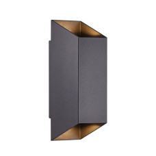 Вуличний світильник Nordlux 2218221003 Nico Square GU10 2x35W IP54 чорний