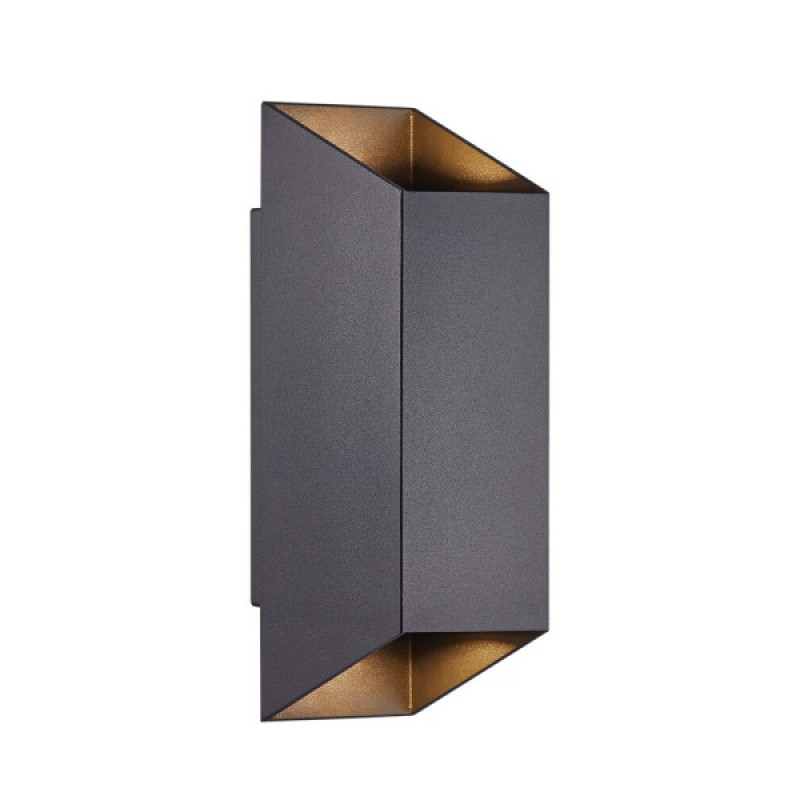 Вуличний світильник Nordlux 2218221003 Nico GU10 2x35W IP54 чорний