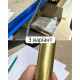 Подвесной светильник, люстра Nowodvorski 38798 Laser 490 G9 1x10W IP20 латунный