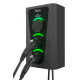 Бытовая зарядная станция Octa Energy W336-S22-C2-C2 Wall на 36кВт (розетка 3ф Type 2 Type 2)