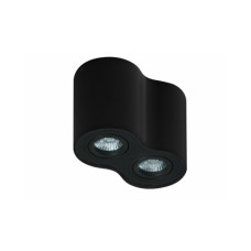 Точковий світильник Azzardo AZ2136 Bross GU10 2x50W IP20 чорний