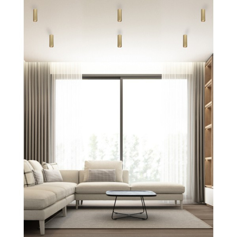 Точковий світильник Italux CLN-48930-M-GD Lopus GU10 1x10W IP20 Gold