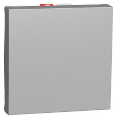Одноклавишный переключатель Schneider Electric NU320330 (схема 6) 10А 2М (алюминий)