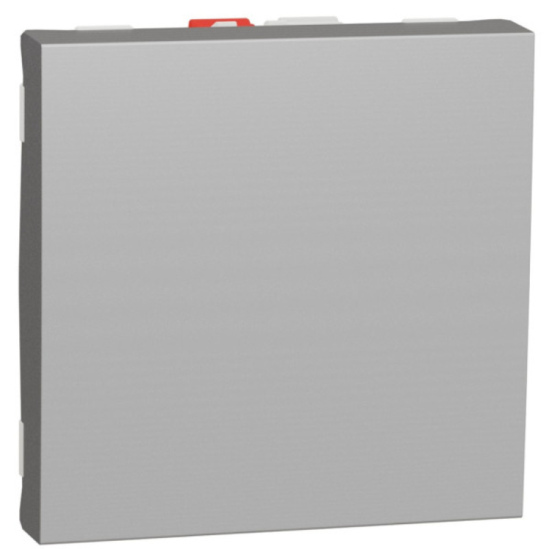 Одноклавишный переключатель Schneider Electric NU320330 (схема 6) 10А 2М (алюминий)