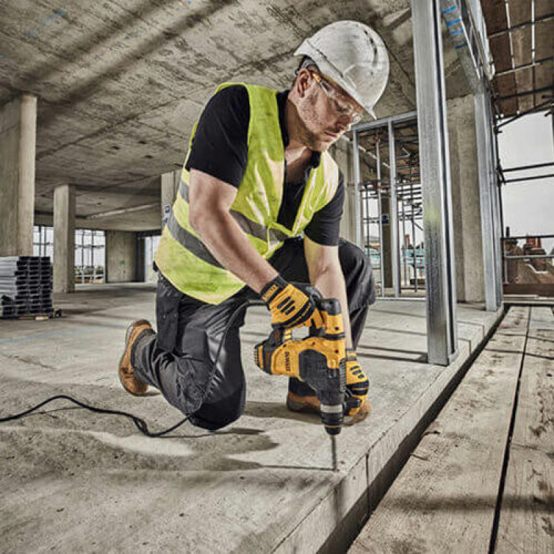 Сетевой перфоратор DeWALT D25773K SDS-max 1700Вт