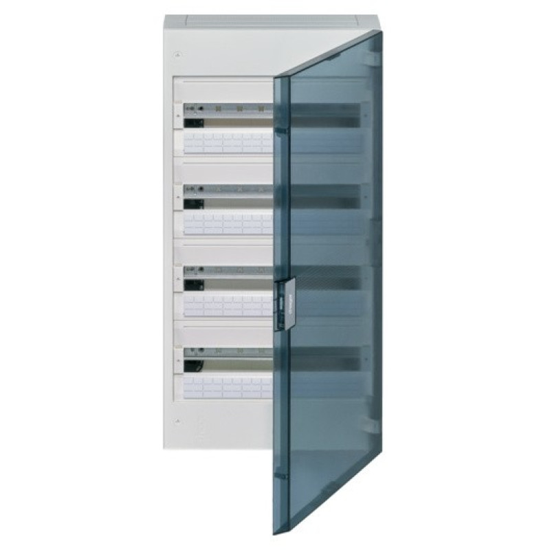 Электрощит Hager Vega VB418TB 72M с прозрачной дверцей