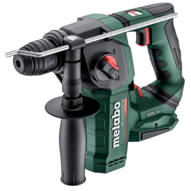 Перфоратор Metabo BH 18 LTX BL 16 18В 2 режима (600324850)