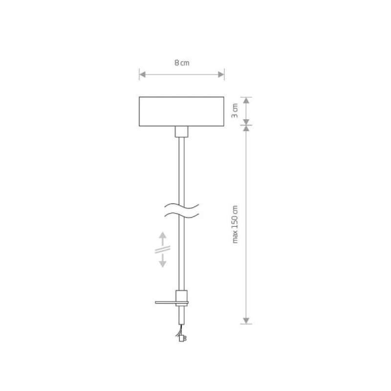 Фурнітура Nowodvorski 9237 Profile power supply it IP20 Wh