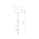 Фурнітура Nowodvorski 9237 Profile power supply it IP20 Wh