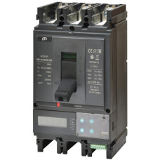 Автоматичний вимикач ETI NBS-EC 630/3S LCD 630A 50кА 3P (4673151)