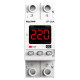 Реле напряжения DigiTOP VP-50A M2R (красный индикатор)