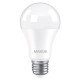 Светодиодная лампа груша Maxus A60 10Вт 3000K 220В E27 1050лм (1-LED-775)