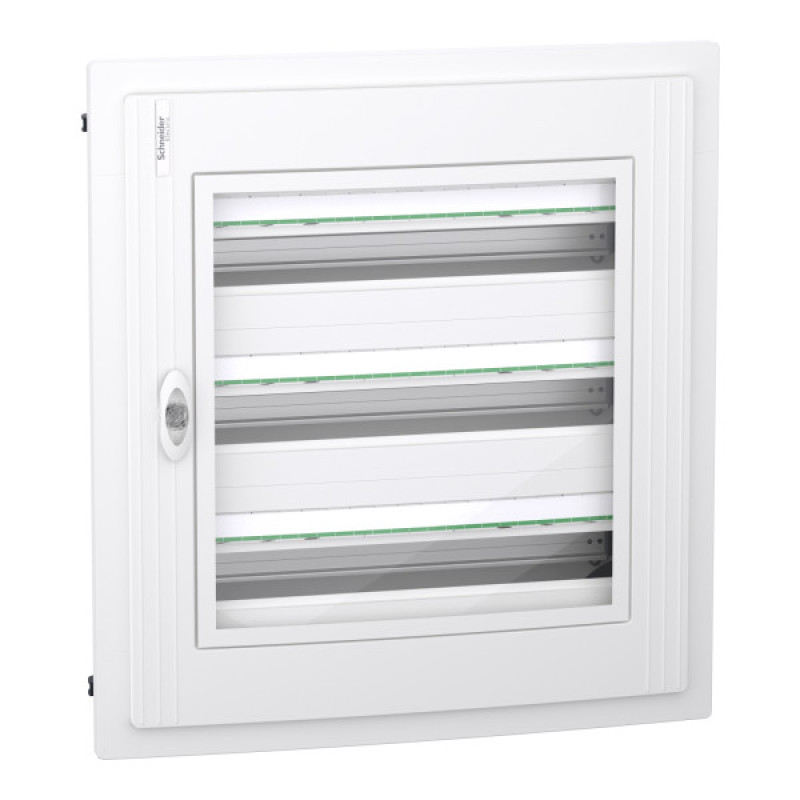 Встраиваемый щит Schneider Electric PrismaSeT XS LVSXP324 3 ряда 72М прозрачные двери