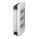 Встраиваемый щит Schneider Electric PrismaSeT XS LVSXP324 3 ряда 72М прозрачные двери