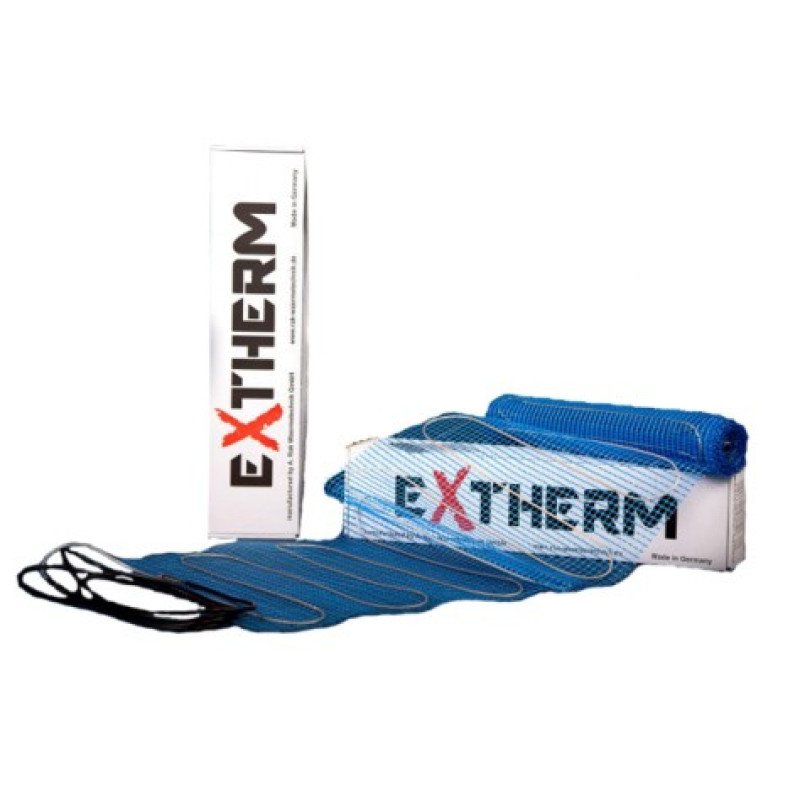 Одножильний нагрівальний мат Extherm ETL 800-200 8м²