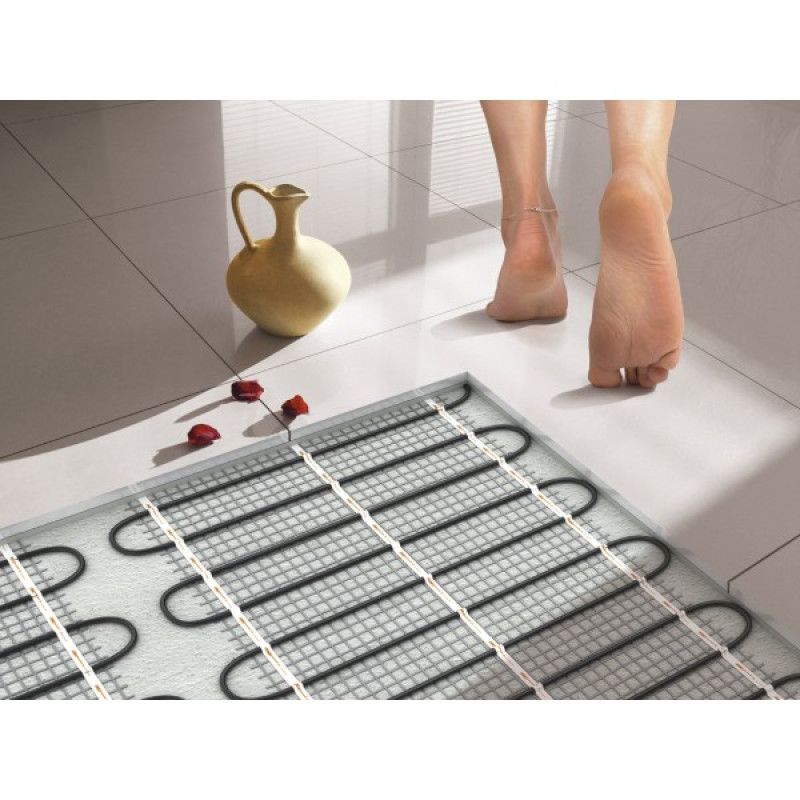 Одножильний нагрівальний мат Extherm ETL 800-200 8м²