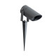 Уличный светильник Kanlux 36432 Griblo GU10 1x7W IP65 антрацит