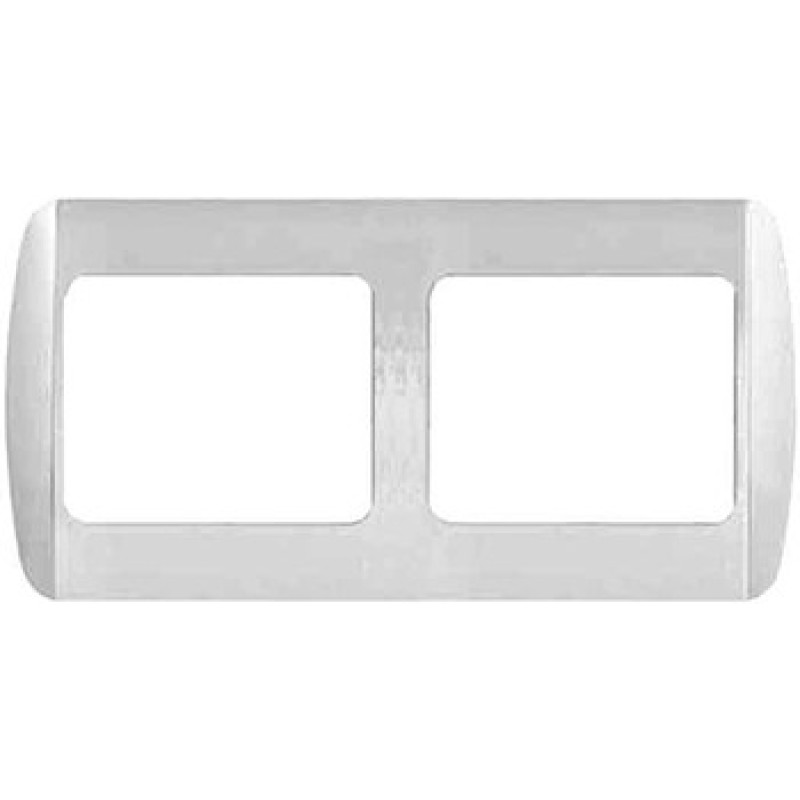 Рамка 2-містна E.Next e.install.stand.frame.2 (ins0050002)