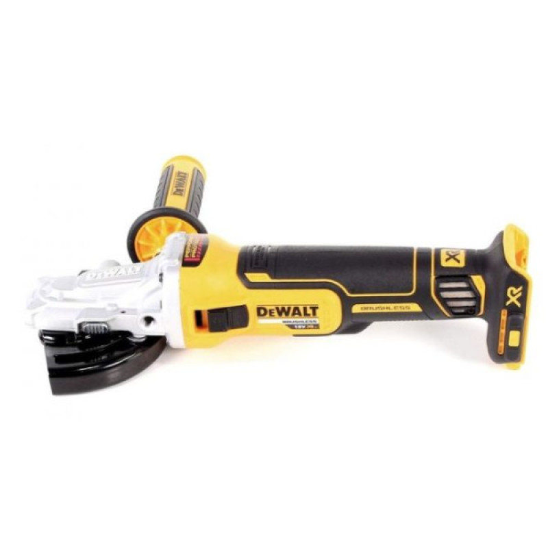 Акумуляторна шліфувальна машина DeWALT DCG405FN 18В