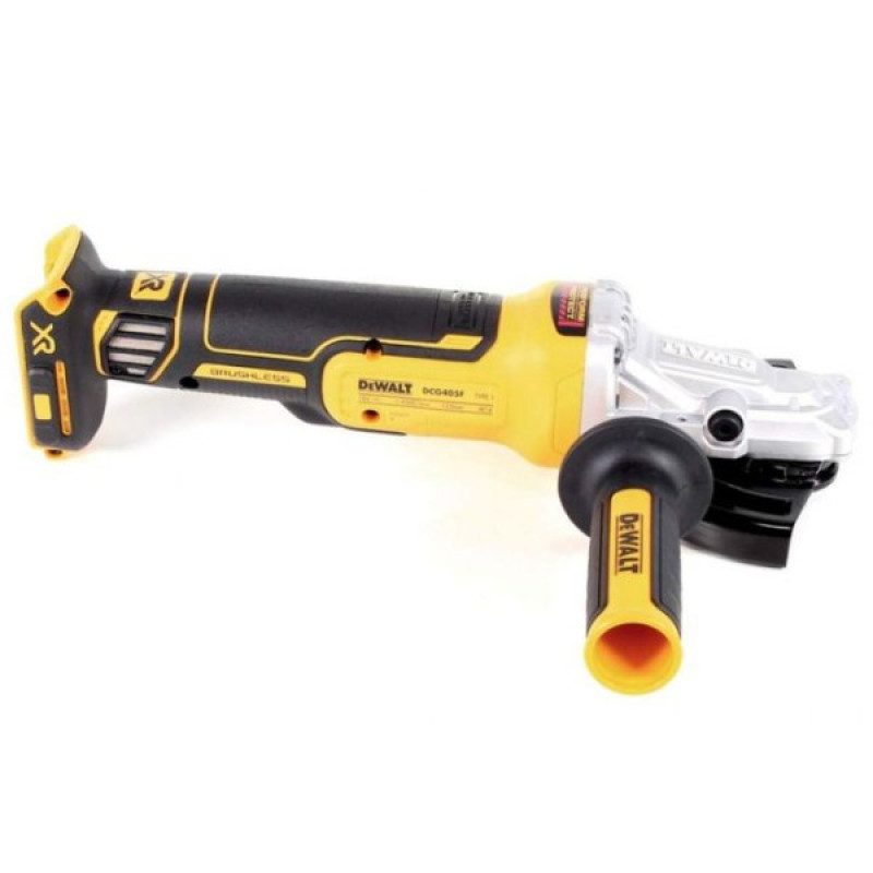 Акумуляторна шліфувальна машина DeWALT DCG405FN 18В