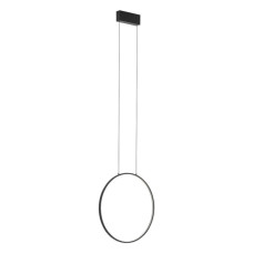 Люстра Nowodvorski 10810 Circolo LED S 1x18W 3000K 560Lm IP20 черная